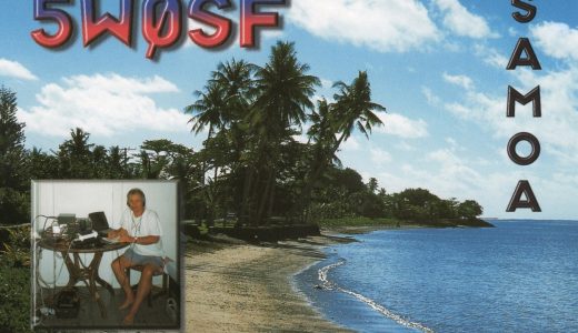 It’s All in the Cards! QSL Cards from the Samoan Islands