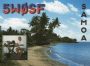 It’s All in the Cards! QSL Cards from the Samoan Islands
