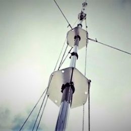 dx engineering signature vertical hf multi band antenna