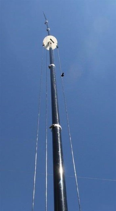 large vertical antenna for ham radio