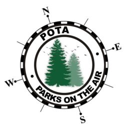 POTA Parks on the Air compass logo