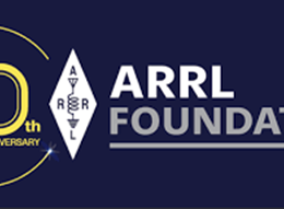 ARRL Foundation 50th Anniversary Logo