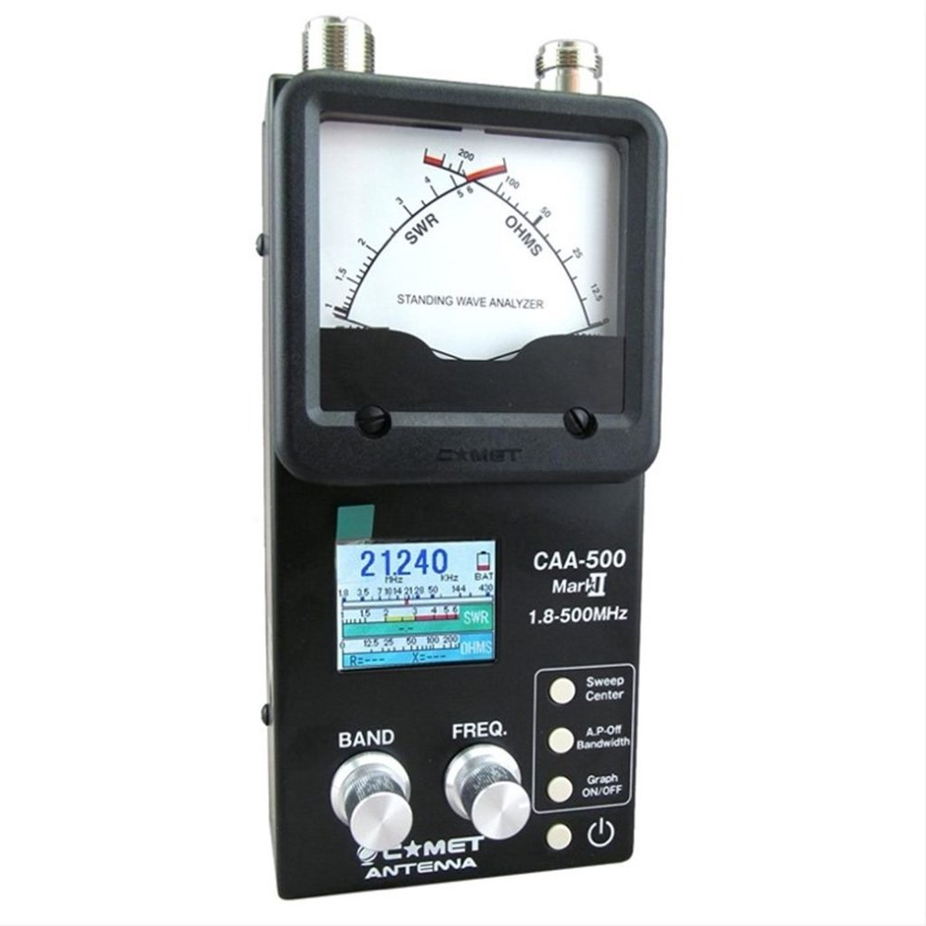 Comet CAA-500 Antenna Analyzer