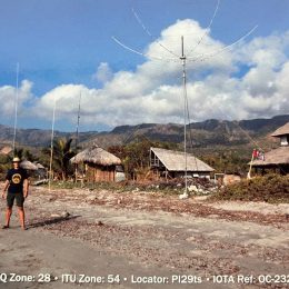 Timor-Leste QSL Car, IOTA