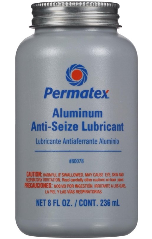 bottle of permatex anti seize