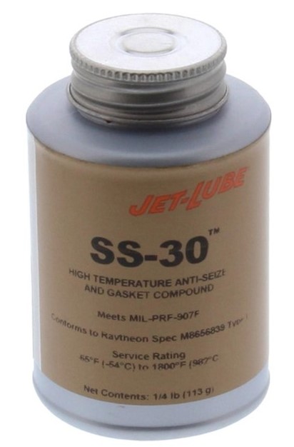 can of jet lube ss-30