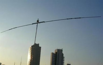 diex dipole antenna at unset