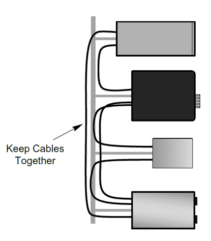 grounding bus illustration