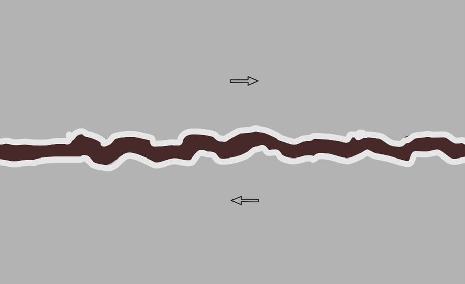 illustration of metal galling