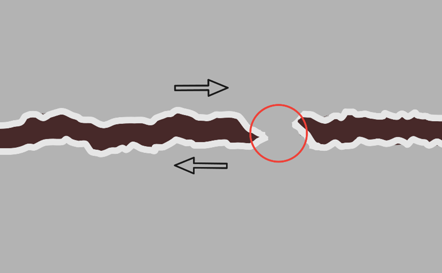 illustration of metal galling, part 4