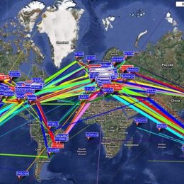 wspr radio propagation display map
