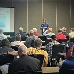 ham radio presentation to a club