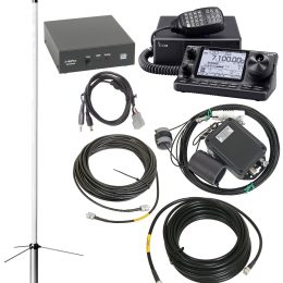 Ham Radio portable operating radio Package