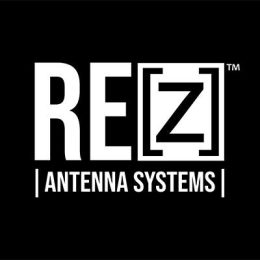 REZ Antenna Systems Logo