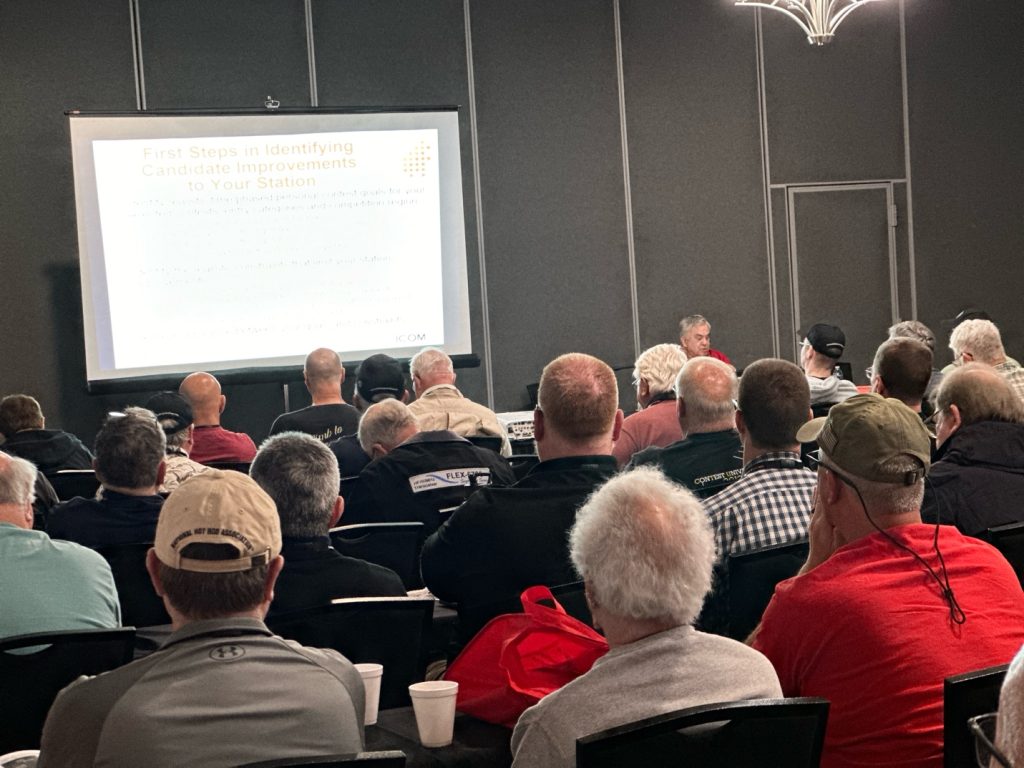Crowd at a Contest University Seminar