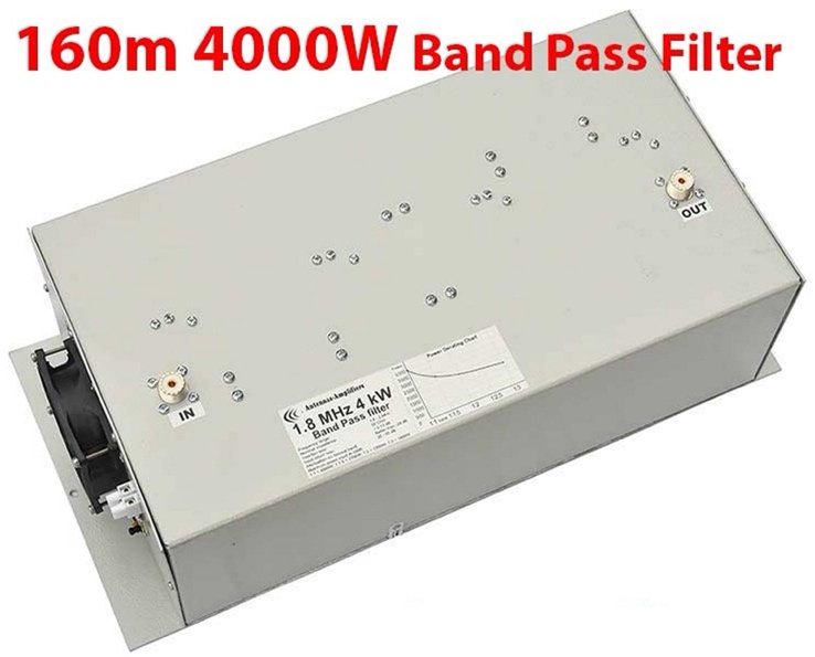 160M Band Pass Filter