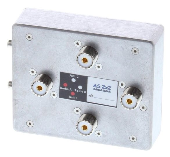 as 2x2 ham radio antenna switch