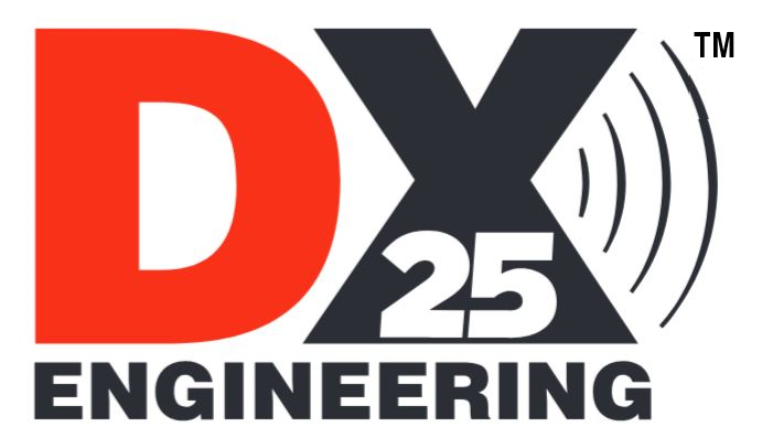 DX Engineering 25th Anniversary Logo