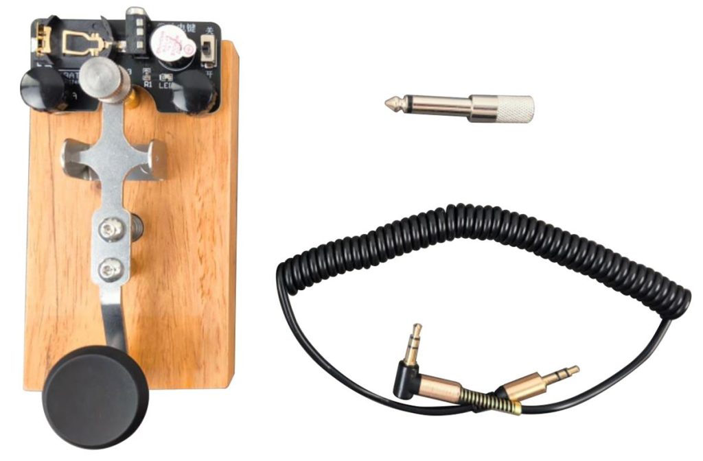 a morse code keyer kit