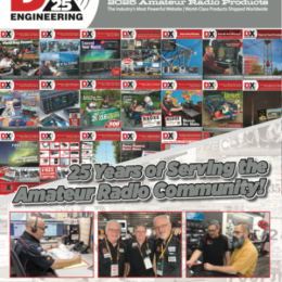 DX Engineering 2025 Ham Radio catalog Cover