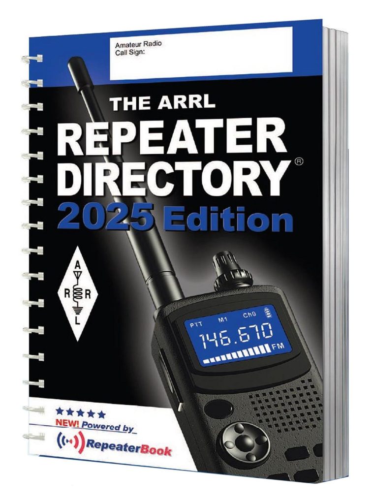 2025 ARRL Repeater Directory Book