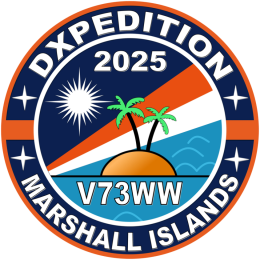 V73WW Marshall Islands DXpedition Logo