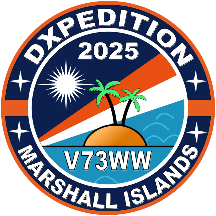 V73WW Marshall Islands DXpedition Logo