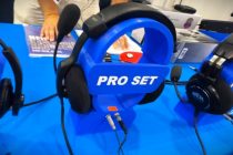 heil headsets on display at hamvention