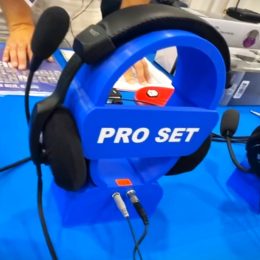 heil headsets on display at hamvention