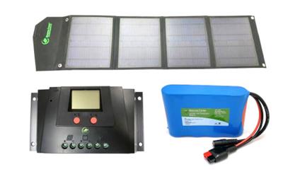 solar panel power kit