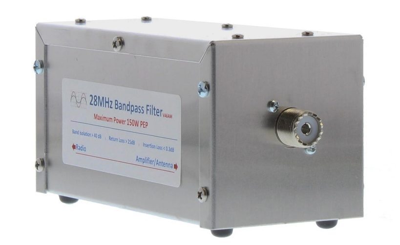 VA6AM 40M Band Pass Filter