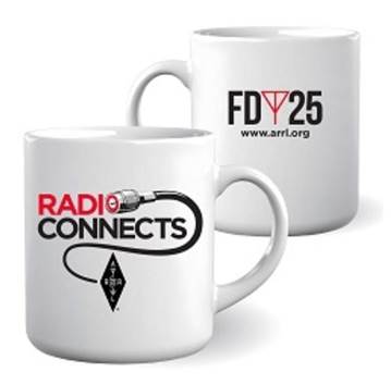 ARRL Field Day 2025 Coffee Mug