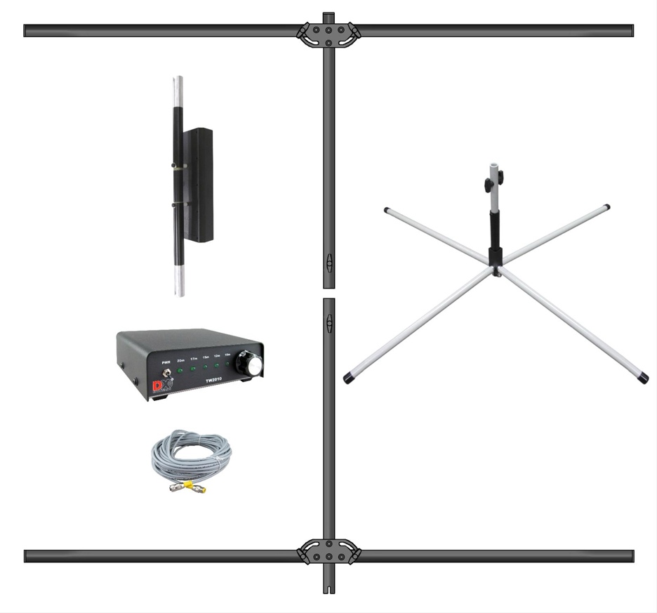 transworld antenna kit components