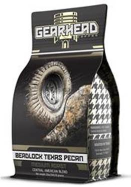 Bag of gearhead coffee