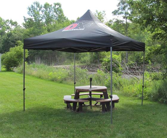 dx engineering canopy shelter tent