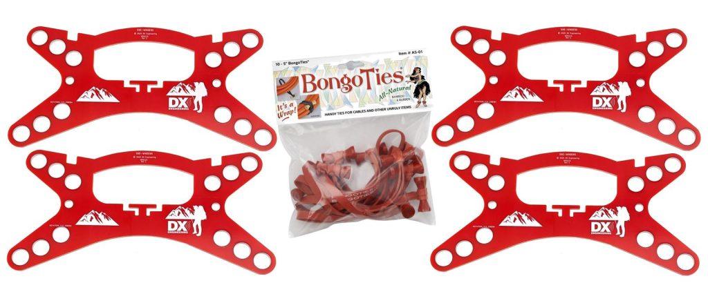 Bongo Ties Cable Management Kit