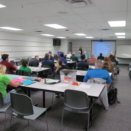 ham radio class in session