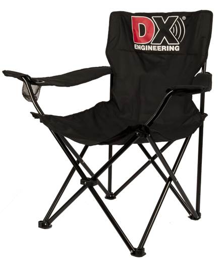 DX Engineering Folding Camp Chair