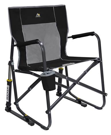 portable rocking camp chair