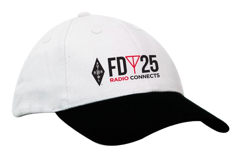 arrl ham radio field day 2025 hat