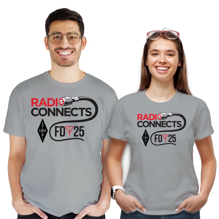 arrl ham radio field day 2025 t-shirt models