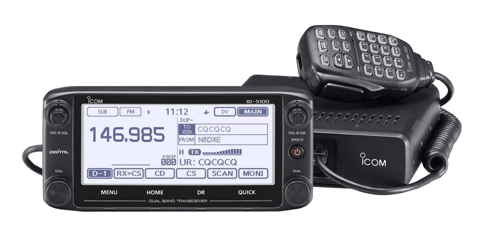 icom ID-5100 ham radio