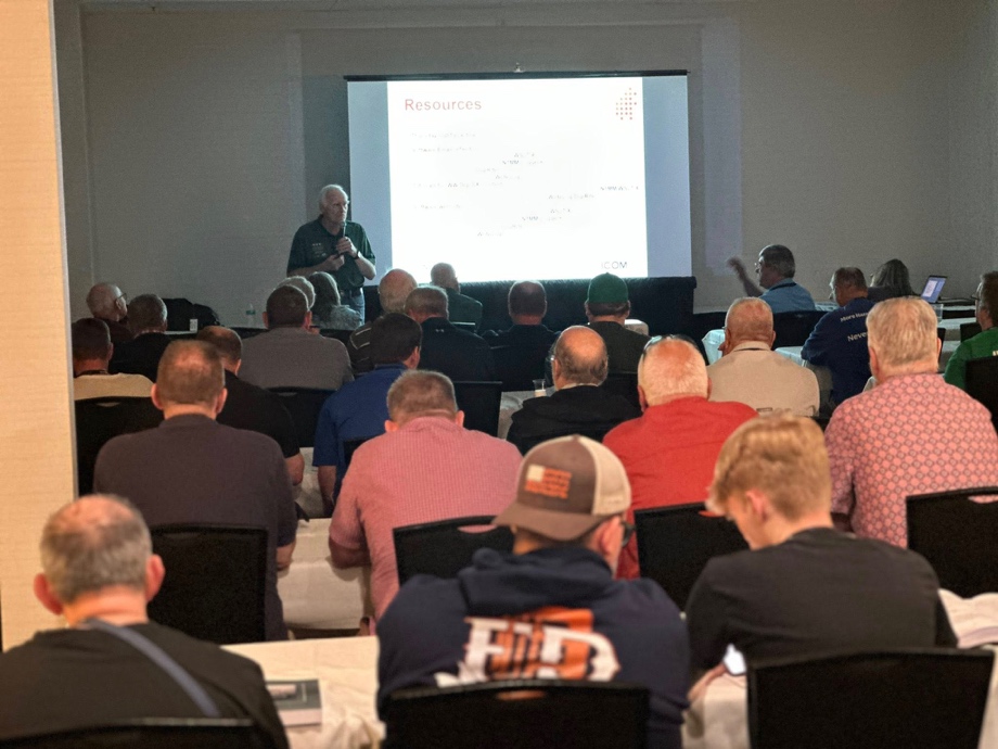 ham radio class in session at contest university
