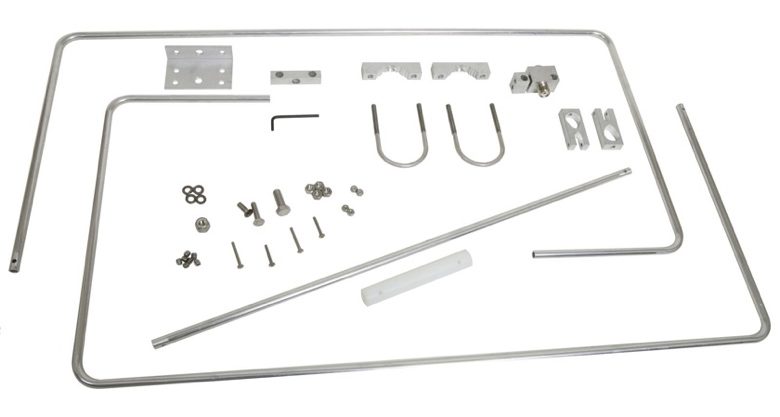 antenna brackets and hardware