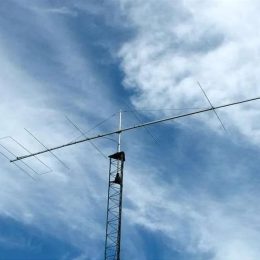 large Yagi antenna in the Sky