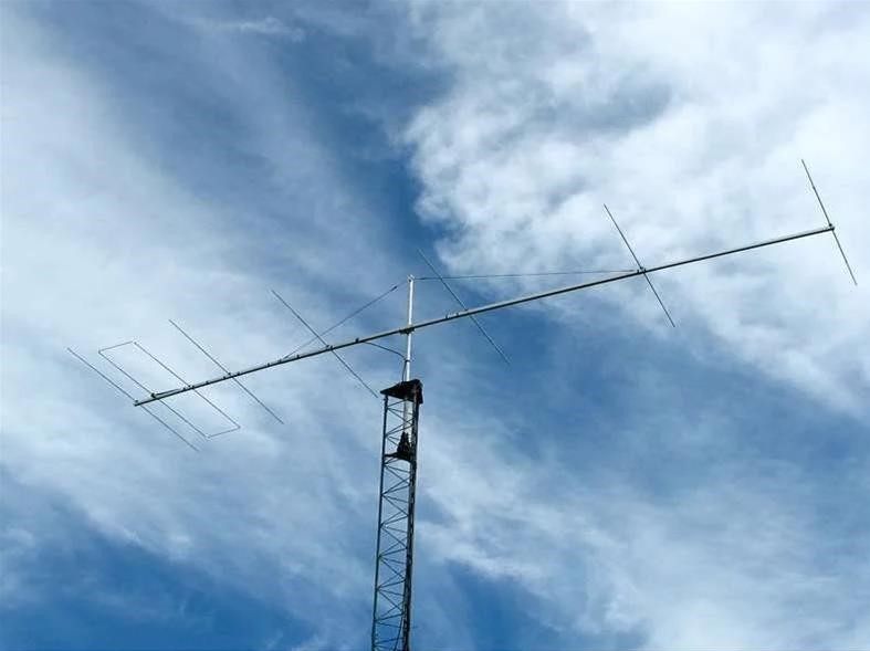 large Yagi antenna in the Sky