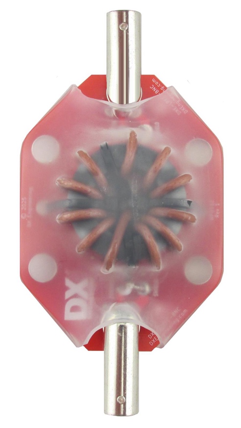 DX Engineering Portable Balun, back
