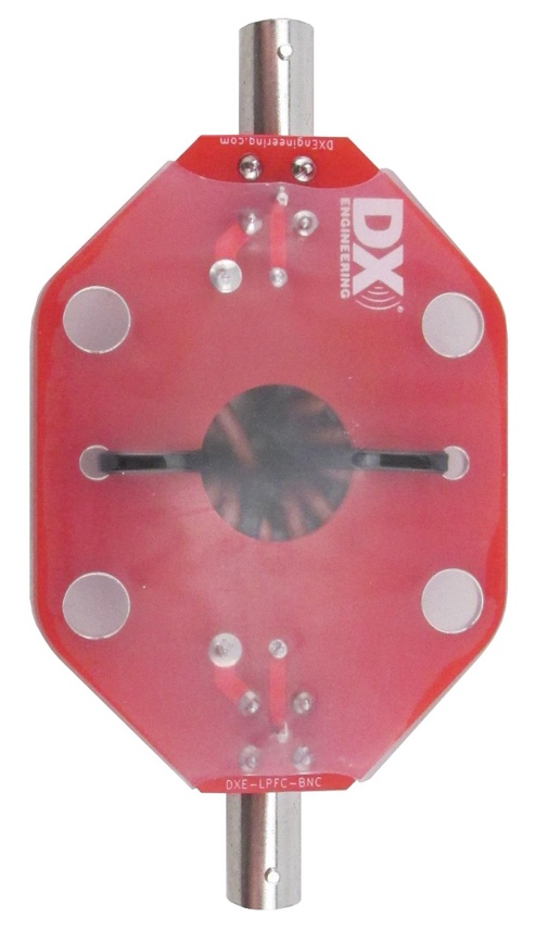 portable dx engineering balun, front