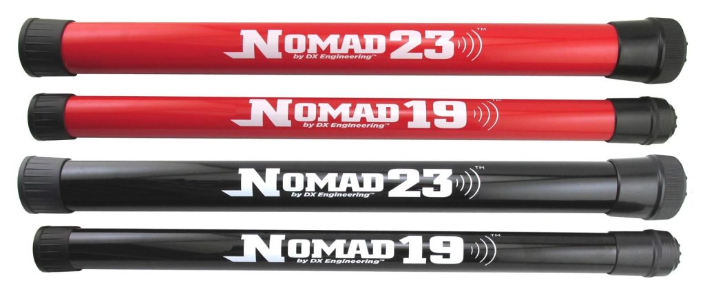 nomad antenna masts