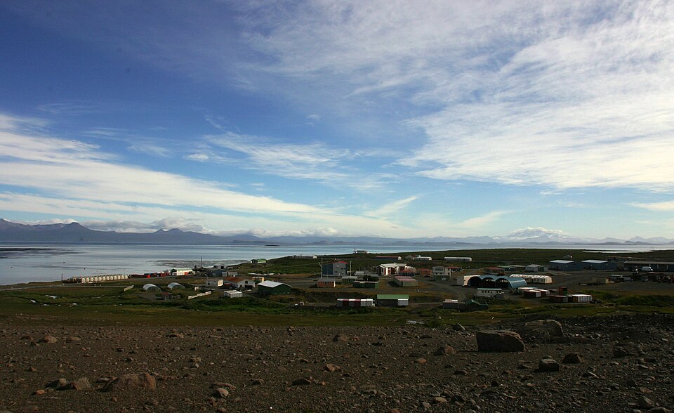 Kerhuelen Island Encampment